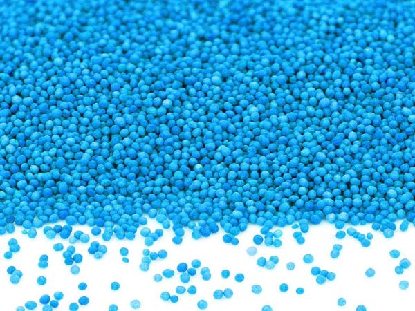 Produktfoto: Mini Perlen blau 90g CM