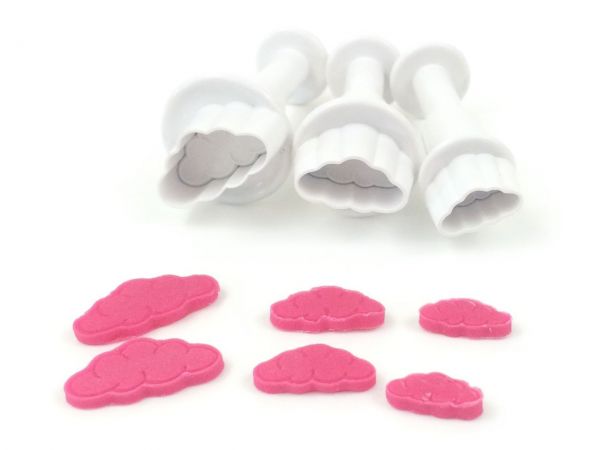 Dekofee Stempelausstecher mini Wolken