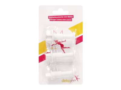 dekofee Stempelausstecher mini Blätter – Bild 2