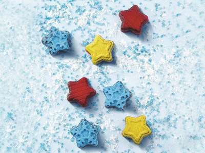 Silikomart Silikon-Pralinenform Winter Stars – Bild 3