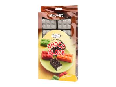 Silikomart Silikonform Choco Block – Bild 2