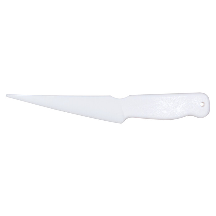 Marzipanmesser 26 cm Weiß