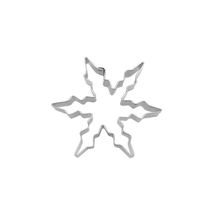 Ausstecher Eiskristall 6 cm