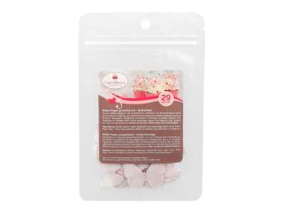 Wafer Paper Schmetterlinge rosa 29 Stück ausgestanzt – Bild 2