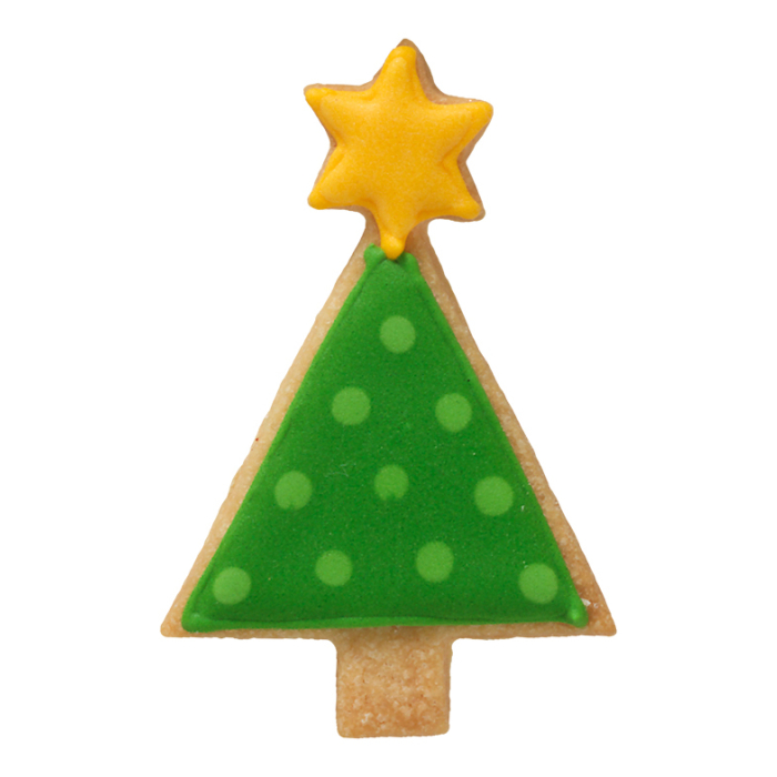 Produktfoto: Ausstechform Weihnachtsbaum 7,5 cm