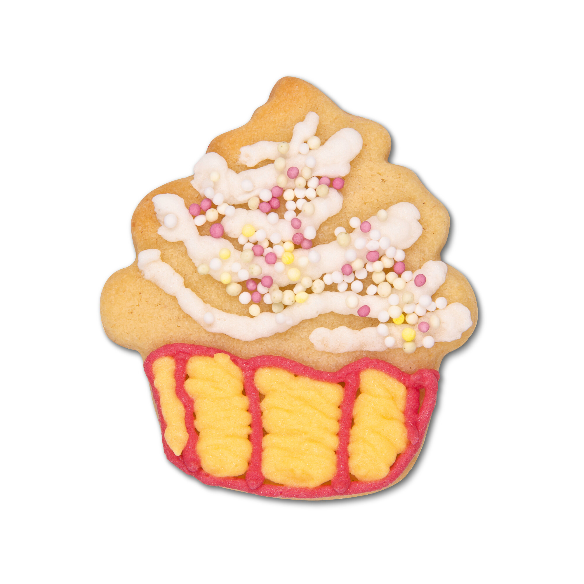 Präge-Ausstecher Muffin/Cupcake 5,5cm Edelstahl – Bild 3