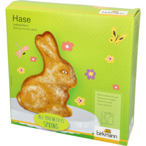 Vollbackform Hase 24cm für ca. 1000ml Teig