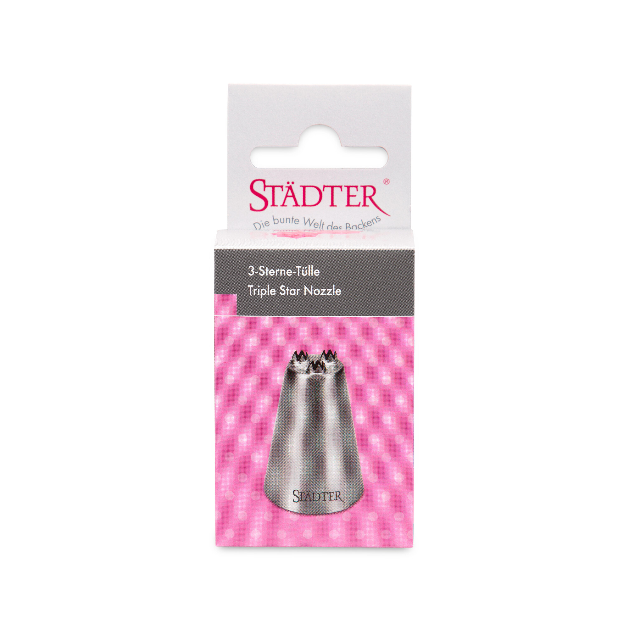 Produktfoto: 3-Sternetülle 3x 5 mm