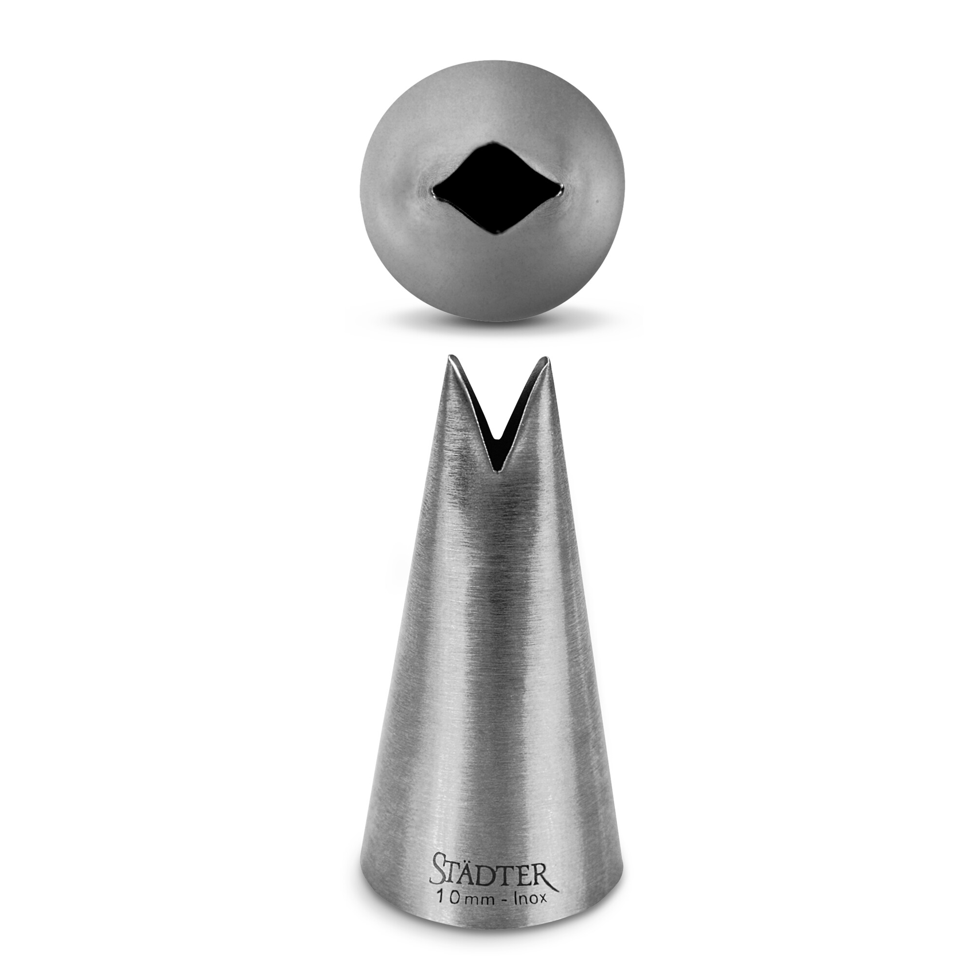 Blatttülle / Storchenschnabel 10 mm