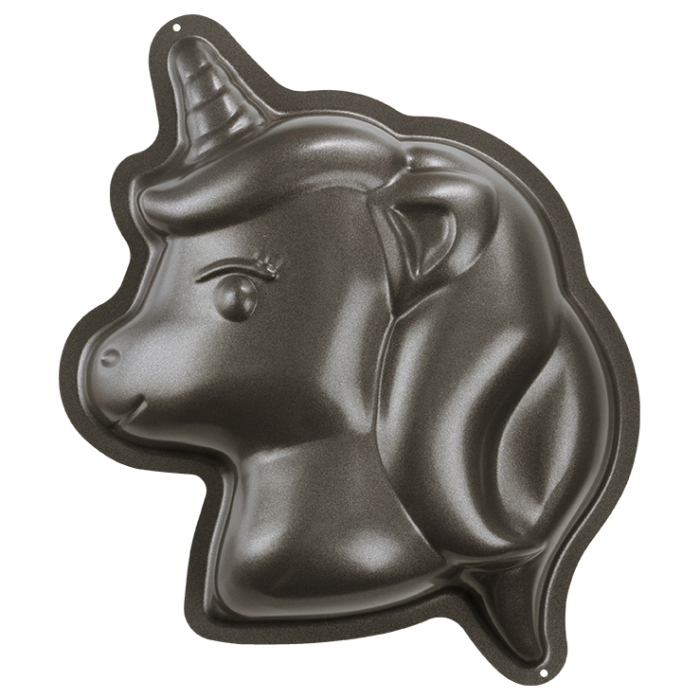 Motivbackform Einhorn 21 x 23cm mit Antihaftbeschichtung – Bild 2