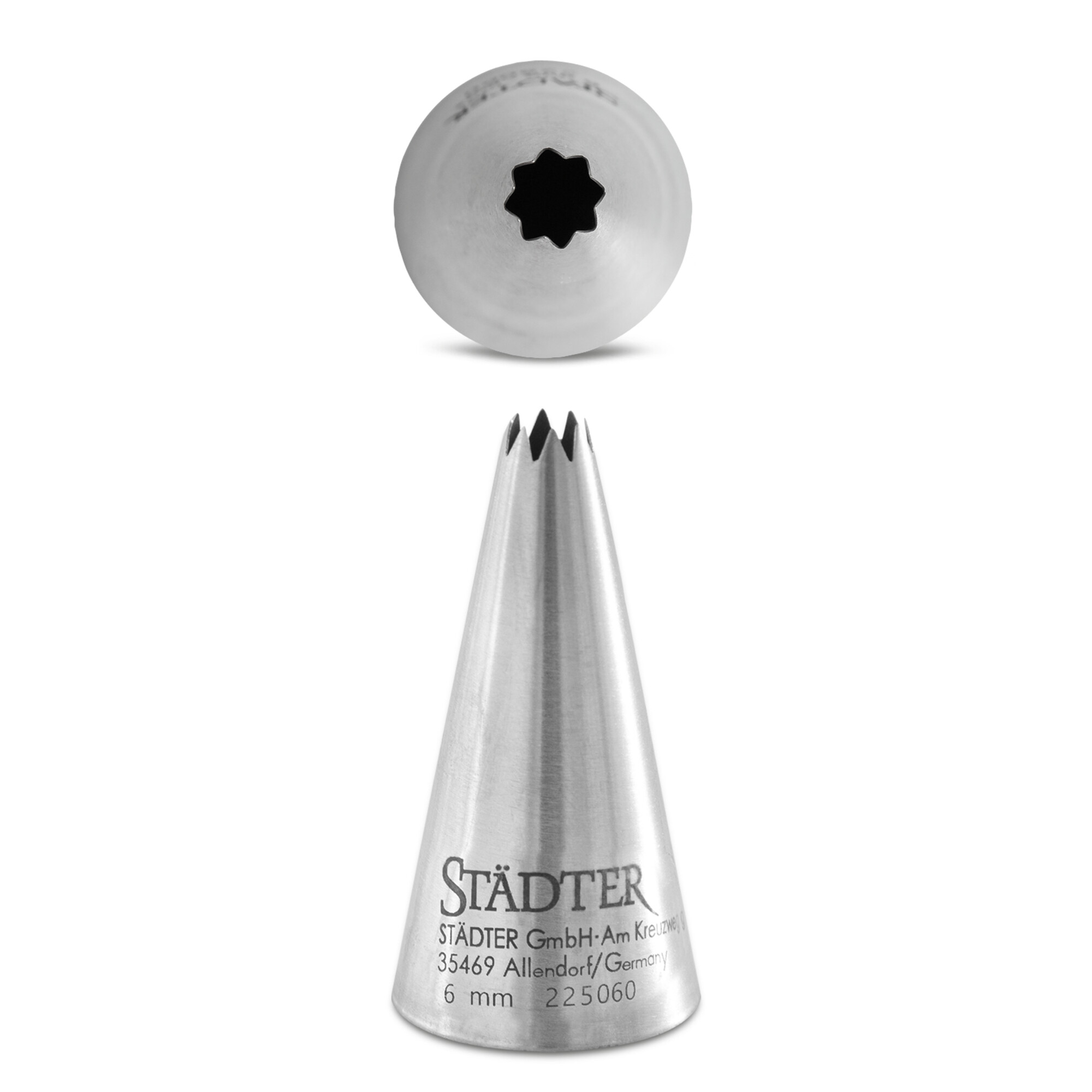 Produktfoto: Sterntülle 6 mm groß