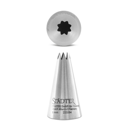 Produktfoto: Sterntülle 8 mm groß