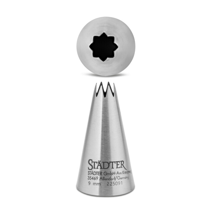 Sterntülle 9 mm groß