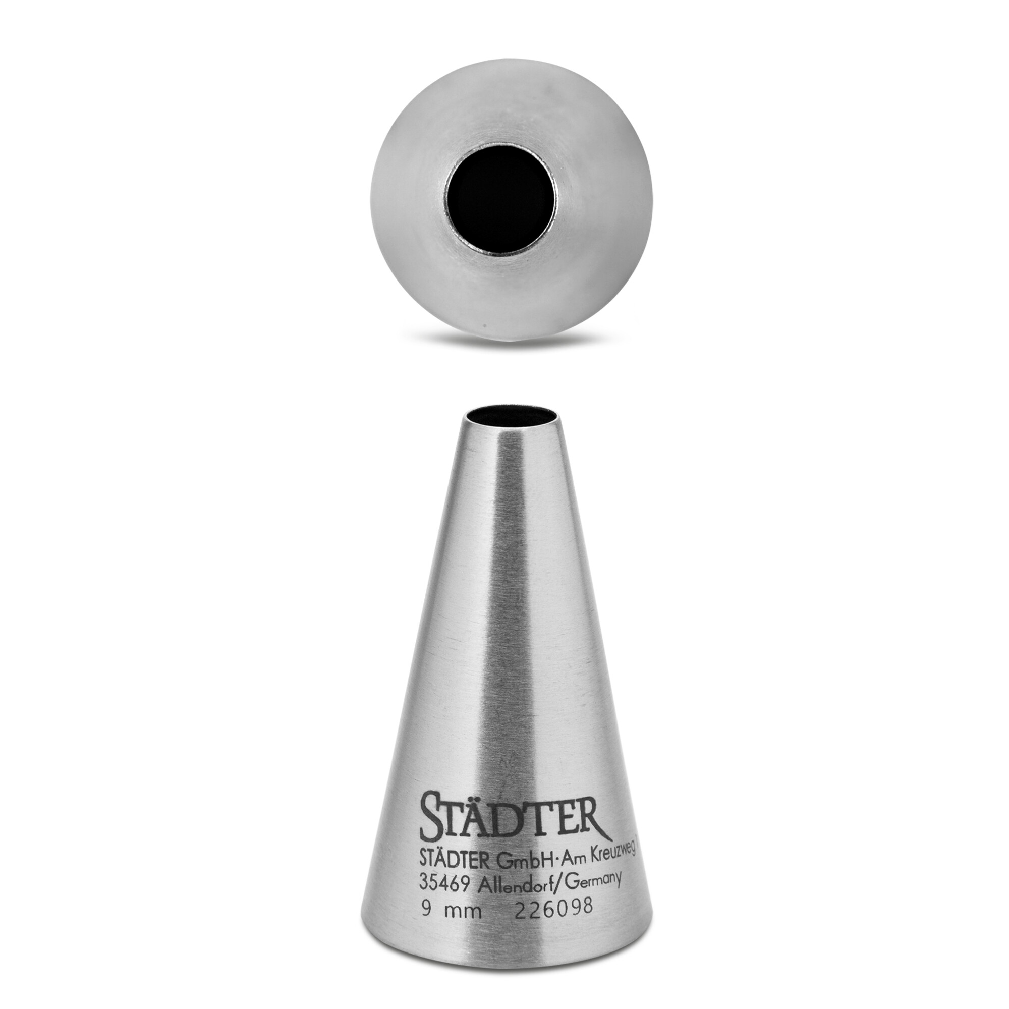 Produktfoto: Lochtülle 9 mm groß