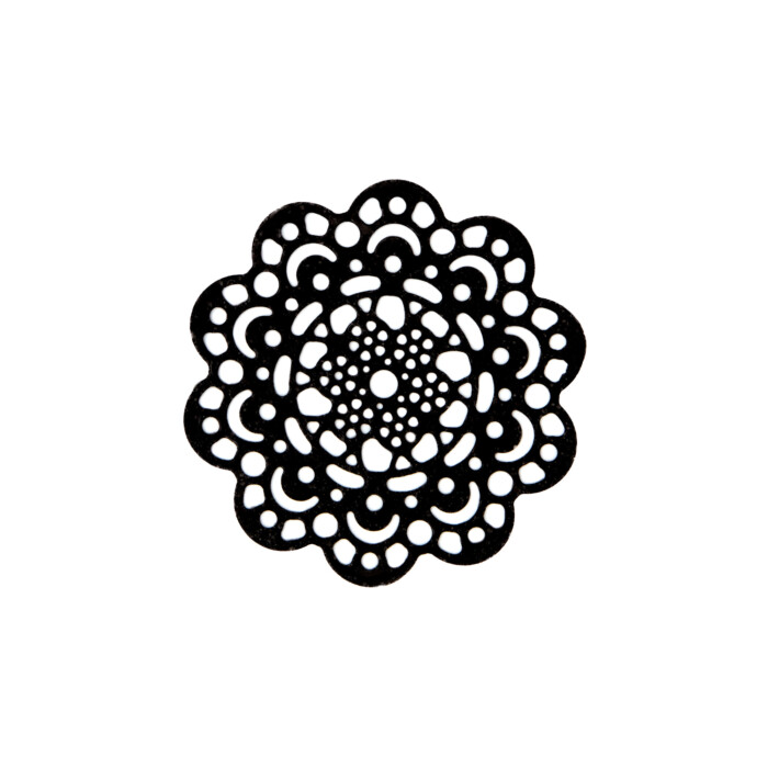 Dekor-Matte Blume - Silikon – Bild 2