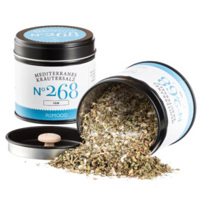Bio Mediterranes Kräutersalz, 95 g X