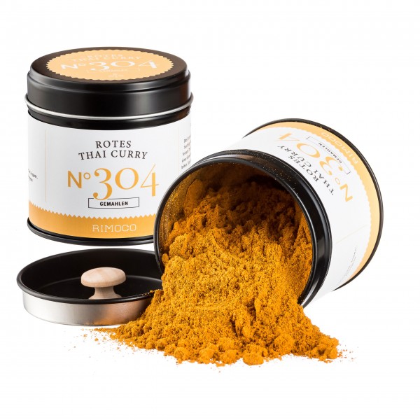 Bio Rotes Thai Curry gemahlen, 60g