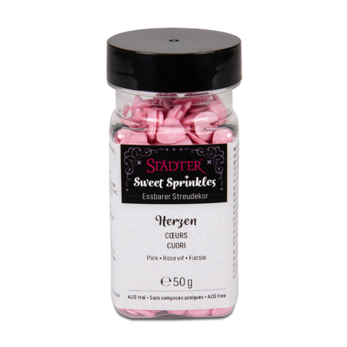 Herzen Pink 50g – Bild 2