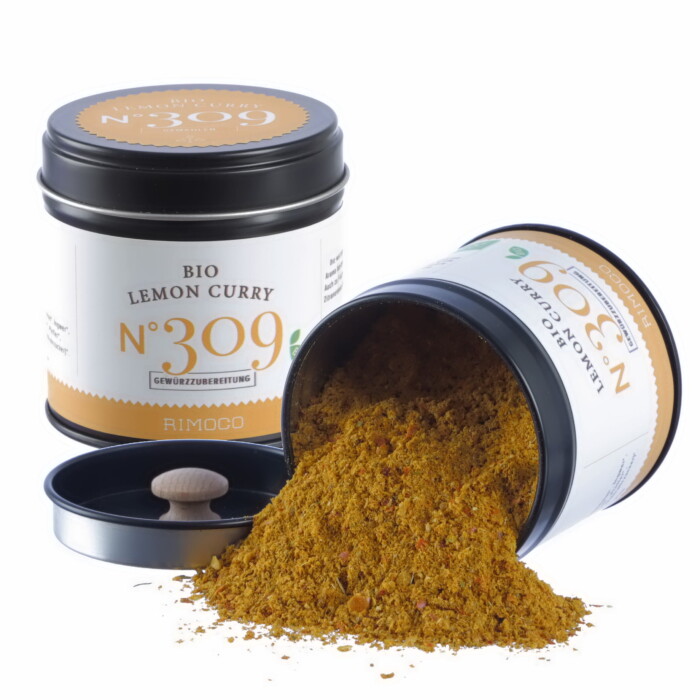 Bio Lemon Curry 60g