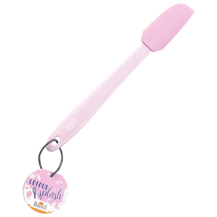 Mini-Teigschaber rosa 27cm
