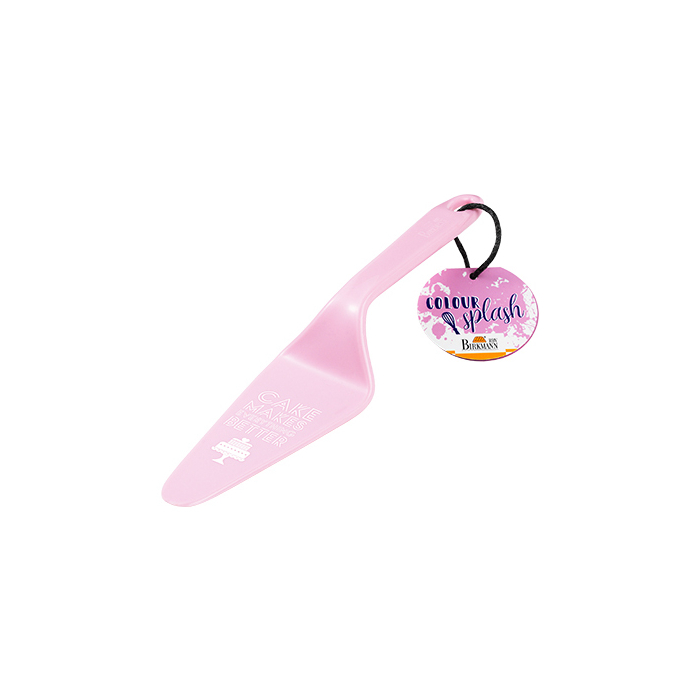 Produktfoto: Tortenheber CAKE MAKES EVERYTHING BETTER rosa | 26 x 6 CM COLOUR KITCHEN