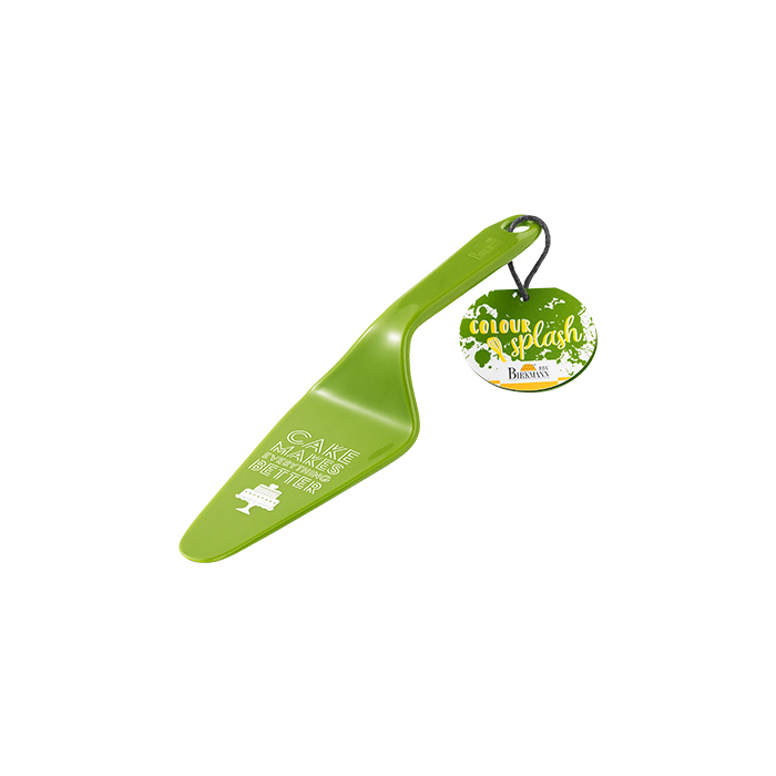 Tortenheber CAKE MAKES EVERYTHING BETTER grün| 26 x 6 CM COLOUR KITCHEN