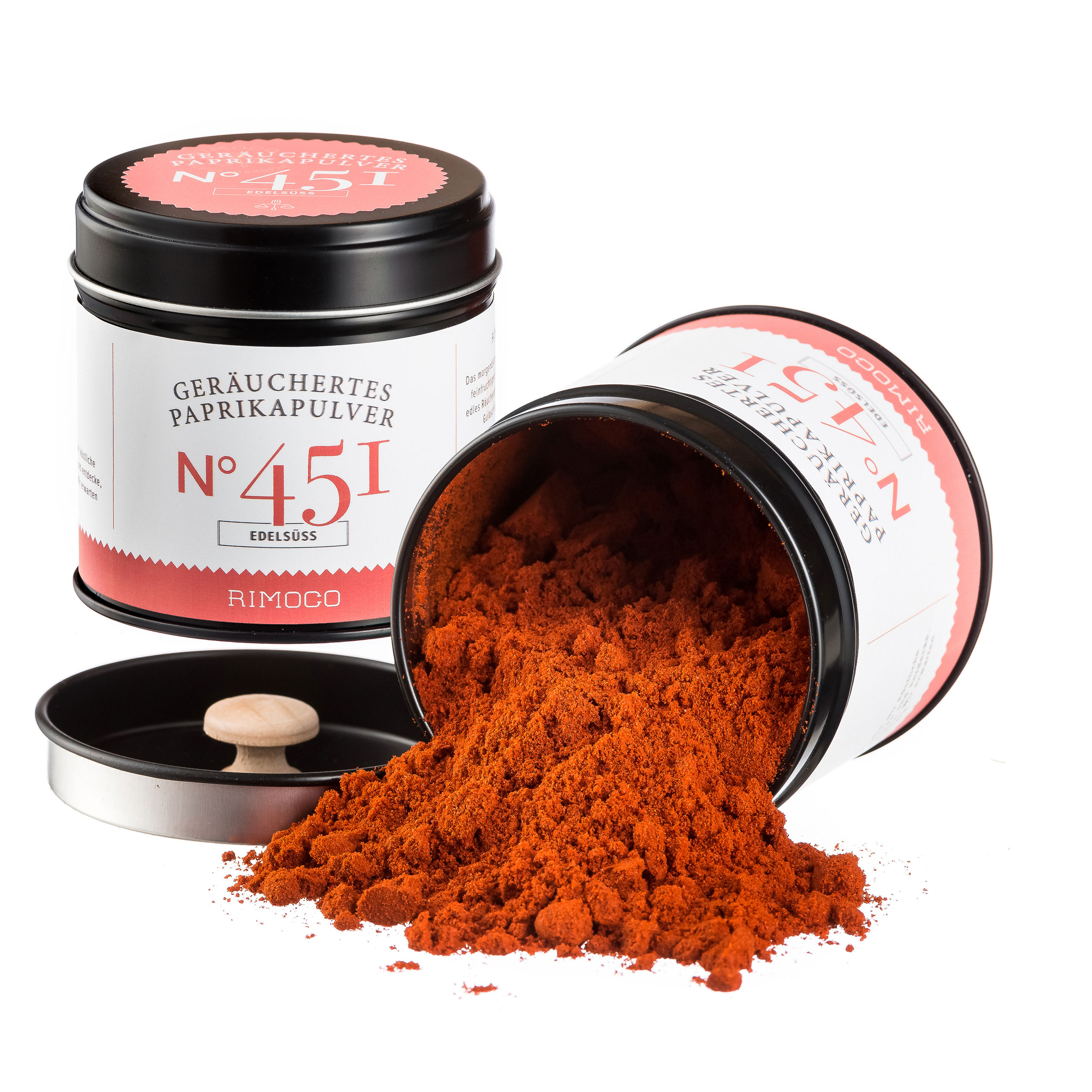 Produktfoto: Bio Geräucherter Paprika, edelsüss 70g
