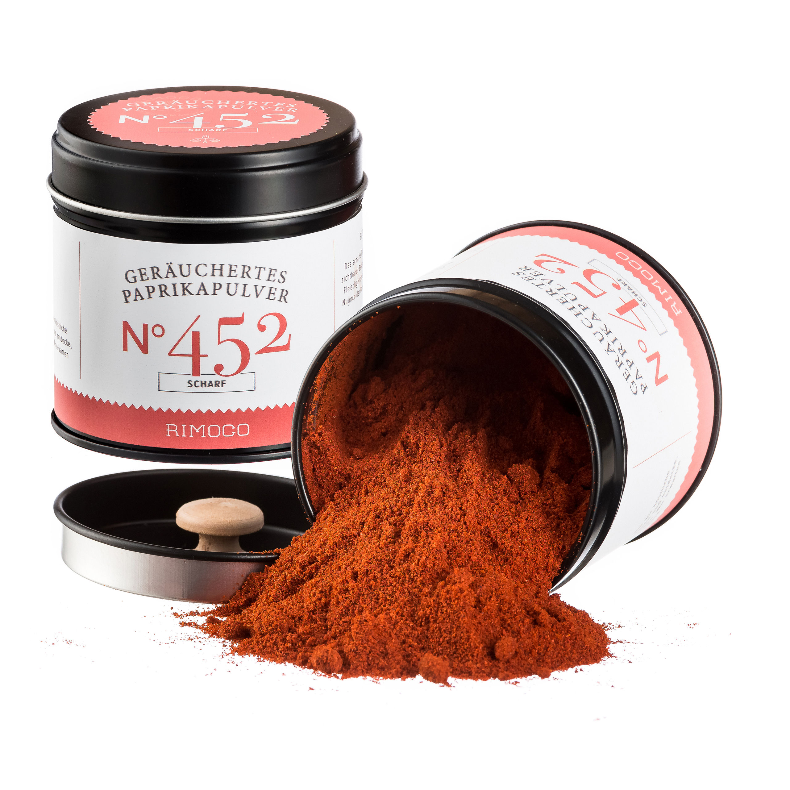 Bio Geräucherter Paprika, scharf 70g