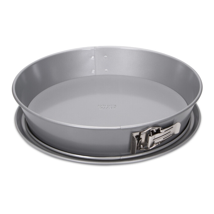Springblech ø 32 / 29 cm / H 7 cm Silber schräg we love baking