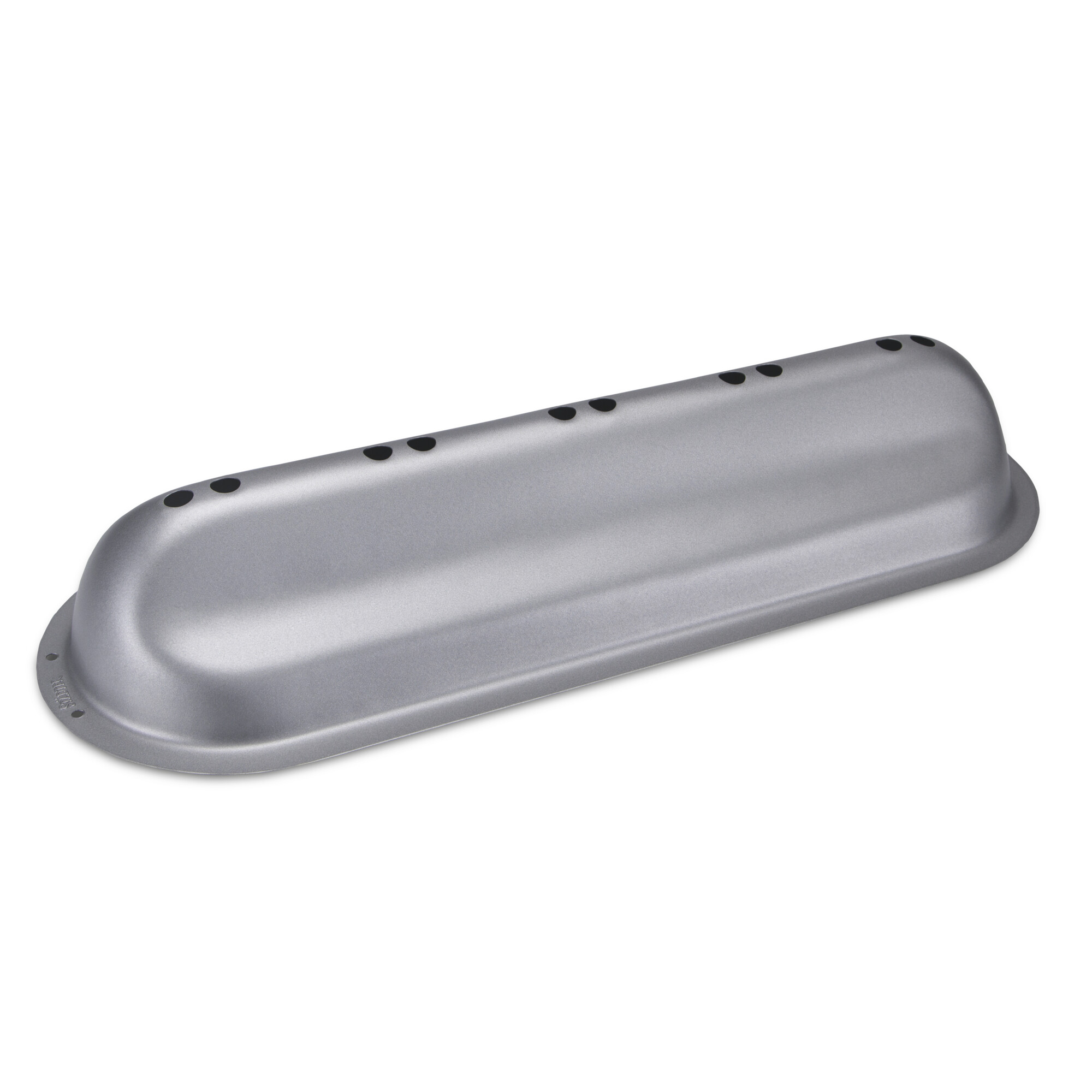 Produktfoto: Stollenbackhaube 37 x 12 cm / H 6,5 cm Silber we love baking