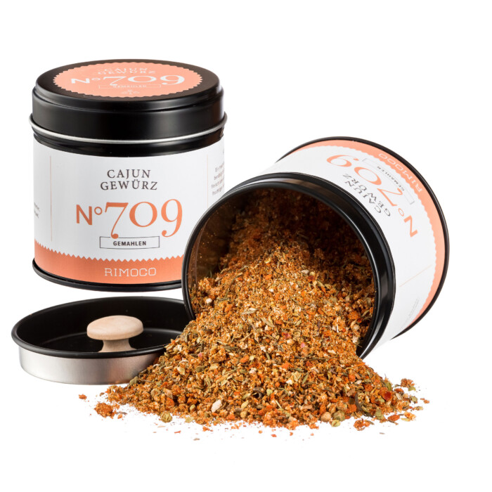 Bio Cajun Gewürz 65g