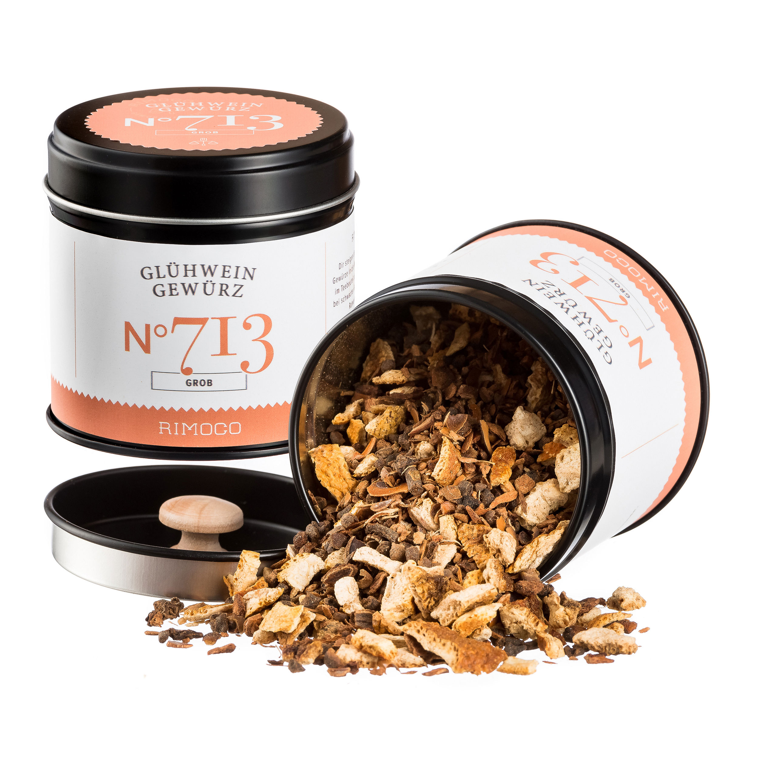 Bio Glühwein Gewürz grob, 45g