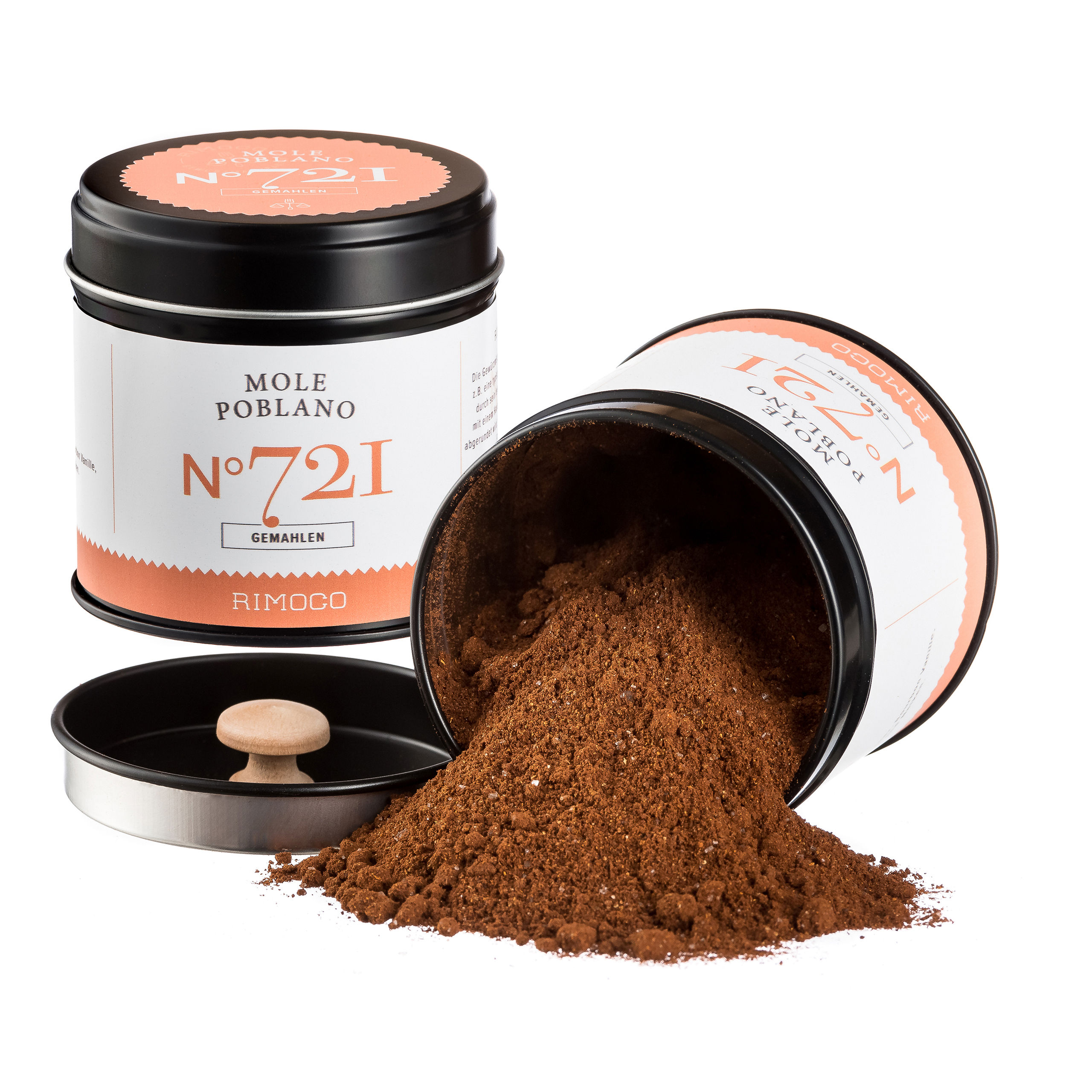 Bio Mole Poblano gemahlen, 70g