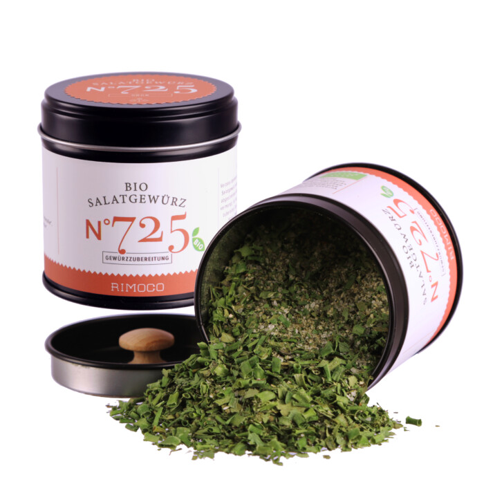 Bio Salatgewürz gemahlen, 55g