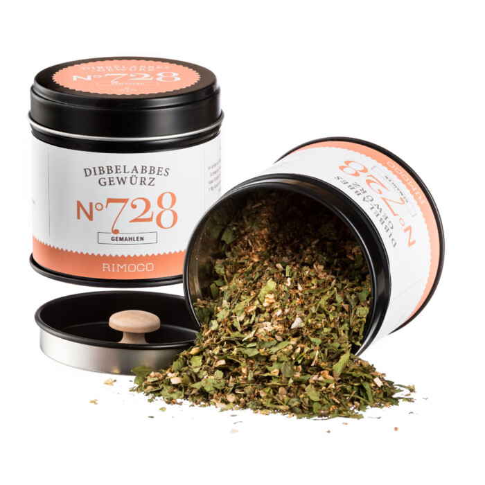 Bio Dibbelabbes Gewürz 40g