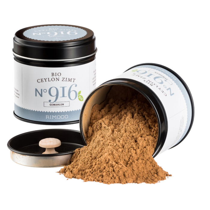 Bio Ceylon Zimt gemahlen, 60g