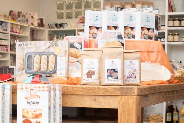 Backmischungen/Mehle - Backschwestern 