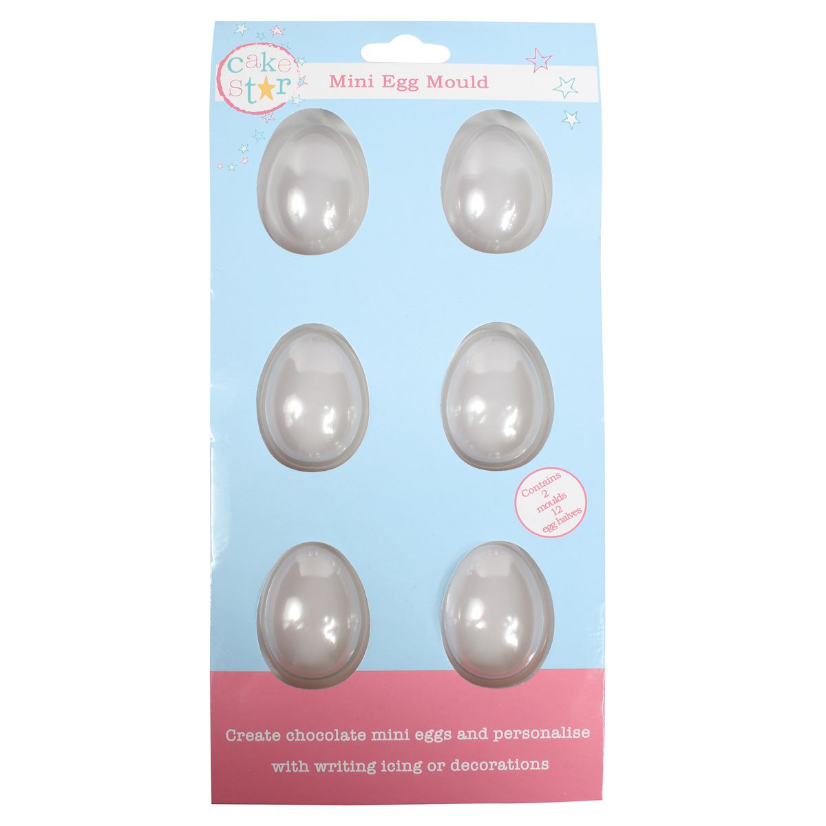 Produktfoto: Mould 6 Mini Eier 2er Set