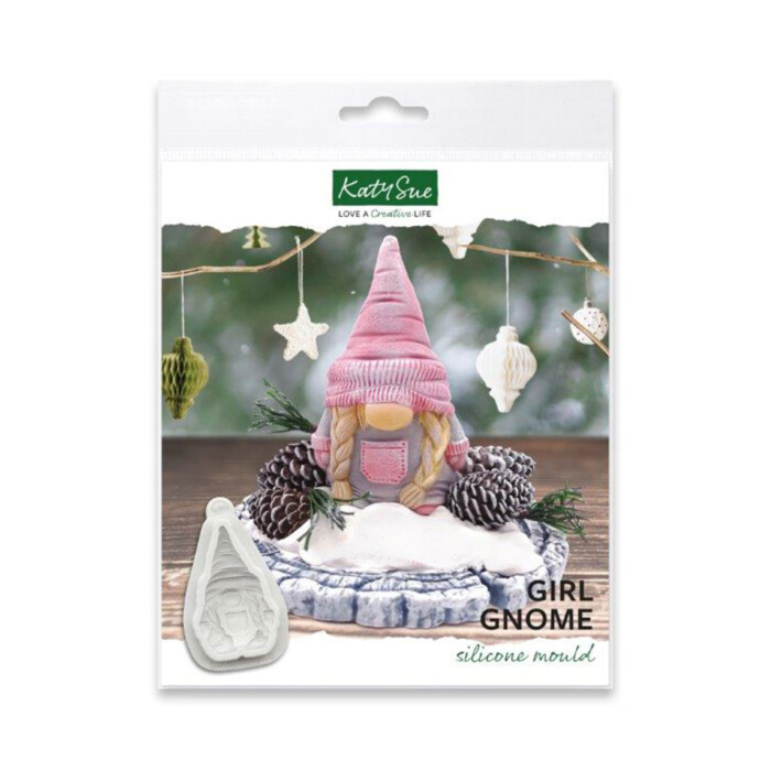 Katy Sue Mould Girl Gnome