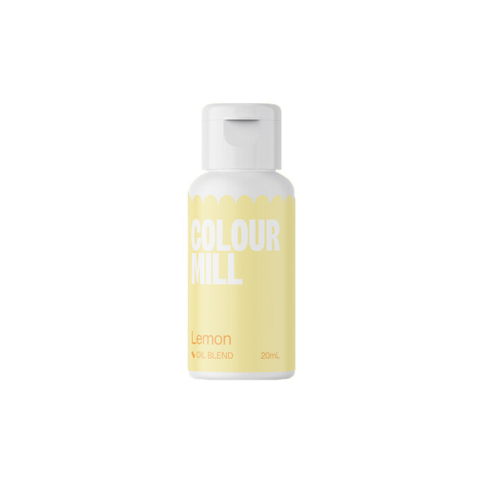 Colour Mill Oil Blend Lemon 20 ml