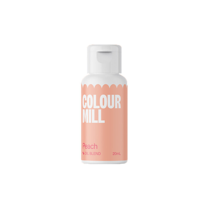 Colour Mill Oil Blend Peach 20 ml