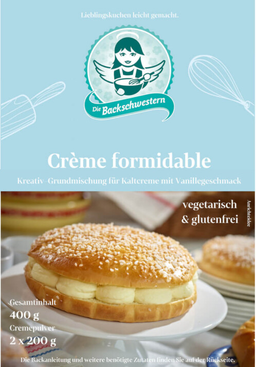 Produktfoto: Crème formidable 400g