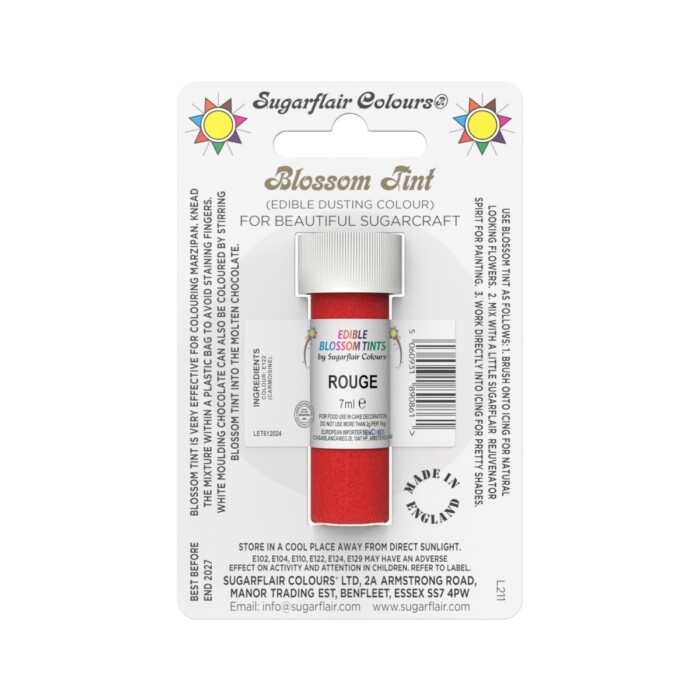 Puder- Rouge - 7ml Sugarflair