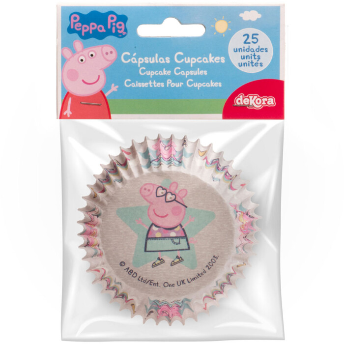 Peppa Pig Backförmchen pk/25