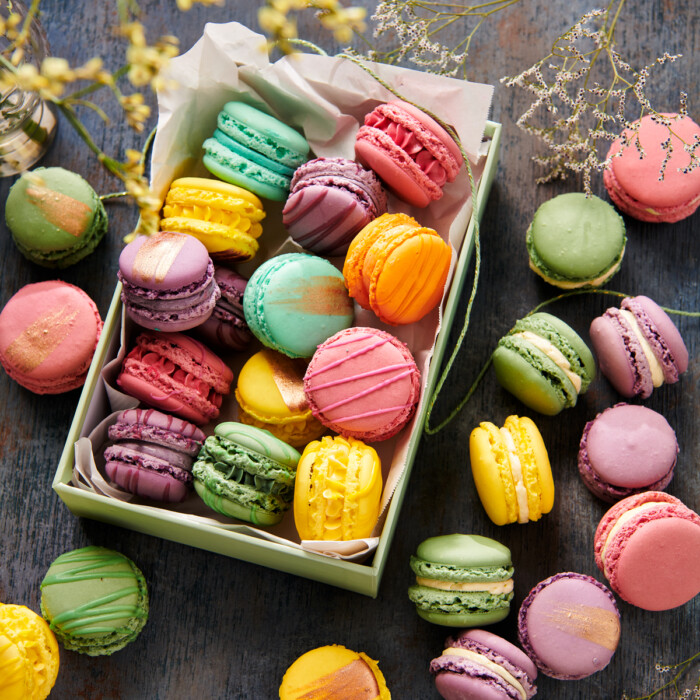 Mix für Macarons, glutenfrei 300g FC – Bild 2