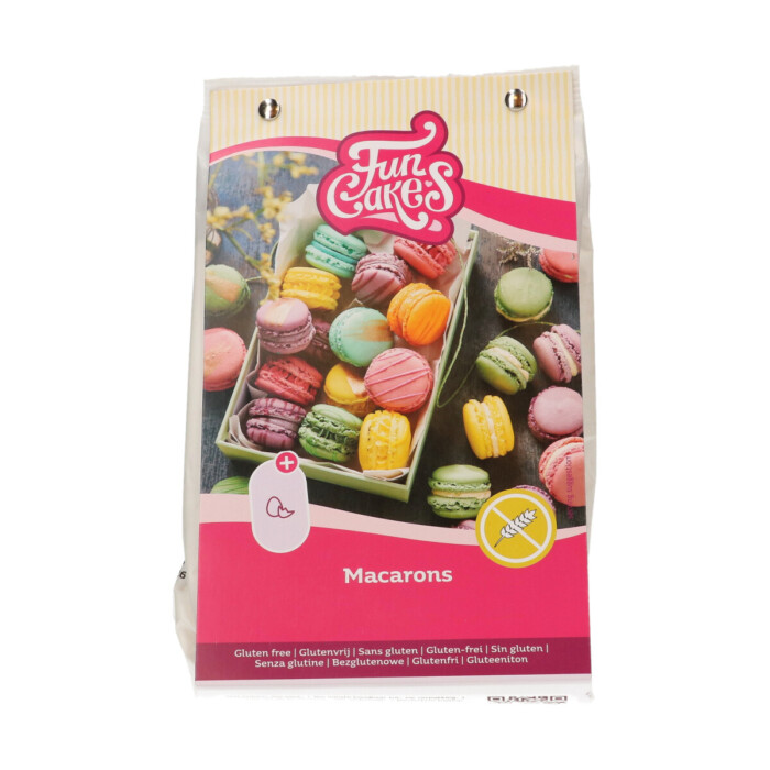 Mix für Macarons, glutenfrei 300g FC
