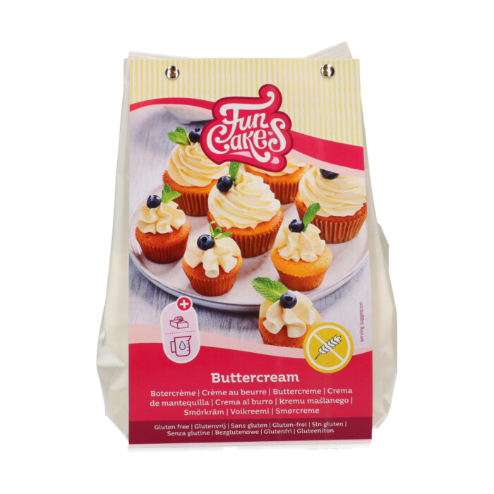 Mix für Buttercreme, Gluten frei 500g FC