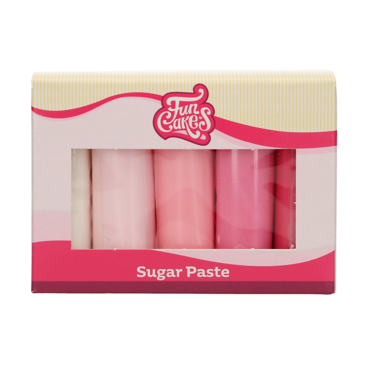 Produktfoto: Rollfondant Multipack Pinktöne 5x100g FC