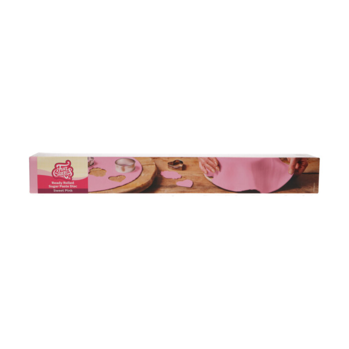 Ausgerollte Fondantdecke Sweet Pink 430g FC