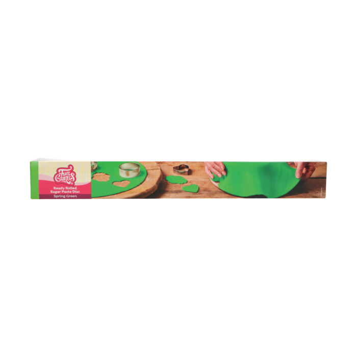 Ausgerollte Fondantdecke Spring Green 430g FC